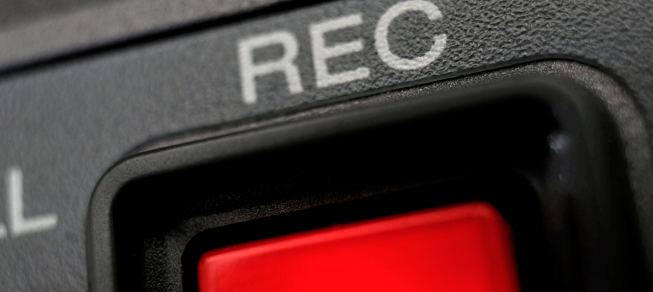 gravação da audiência