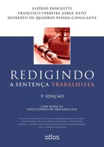 Redigindo A Sentença Trabalhista