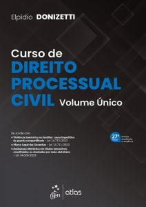 Curso de Direito Processual Civil
