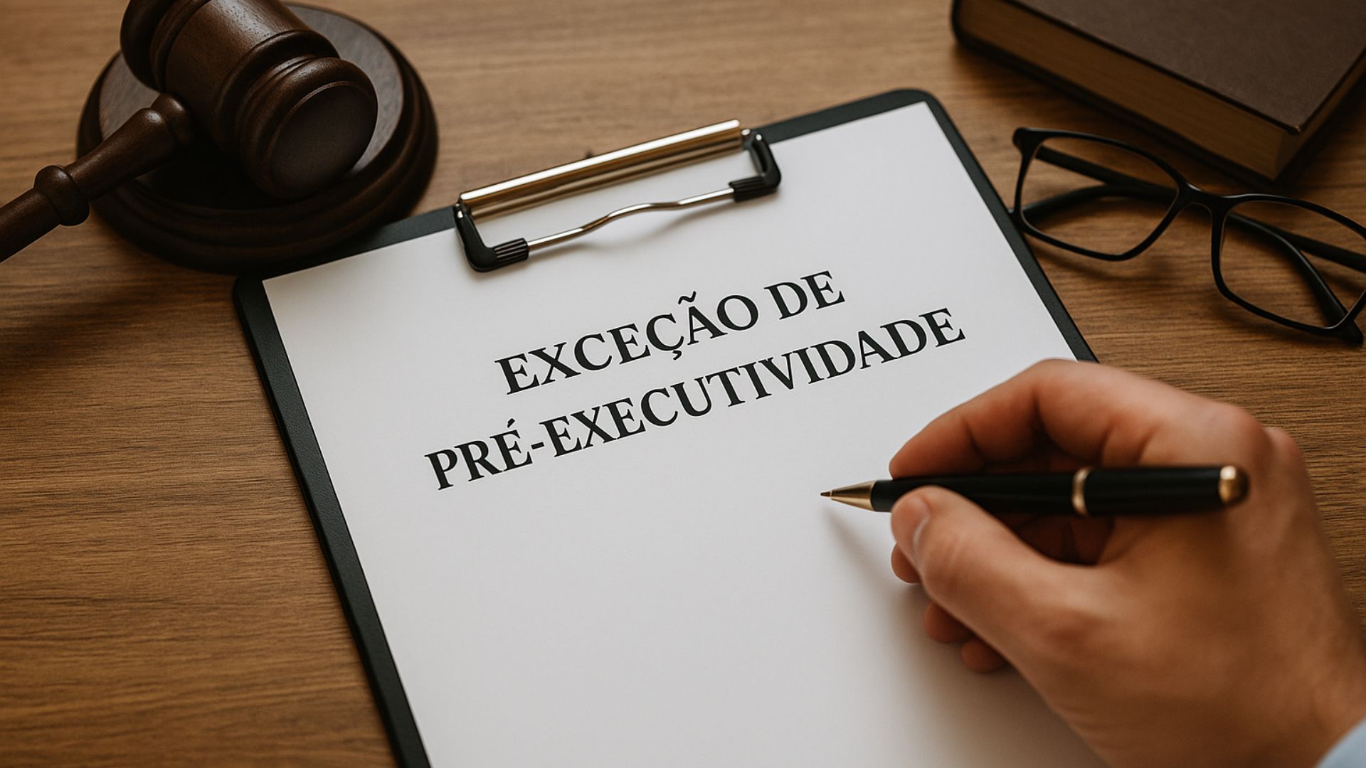 COMO FUNCIONA A EXCEÇÃO DE PRÉ-EXECUTIVIDADE?