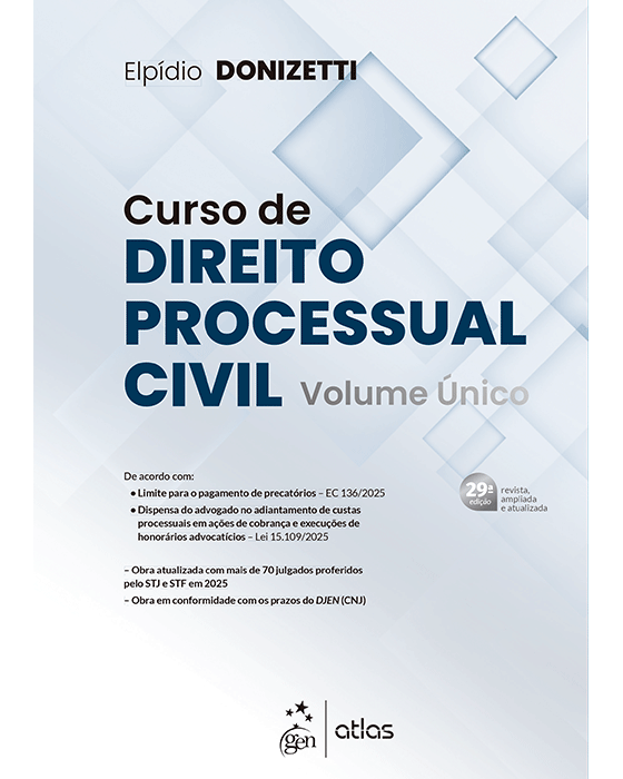 Curso de Direito Processual Civil