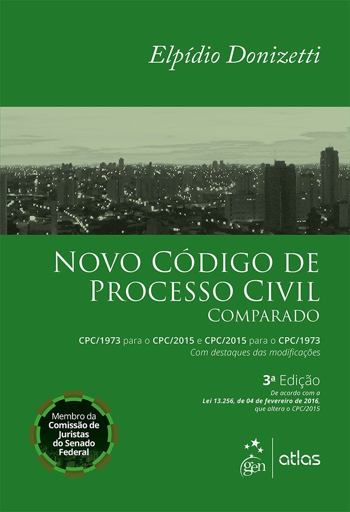 Novo Código de Processo Civil Comentado
