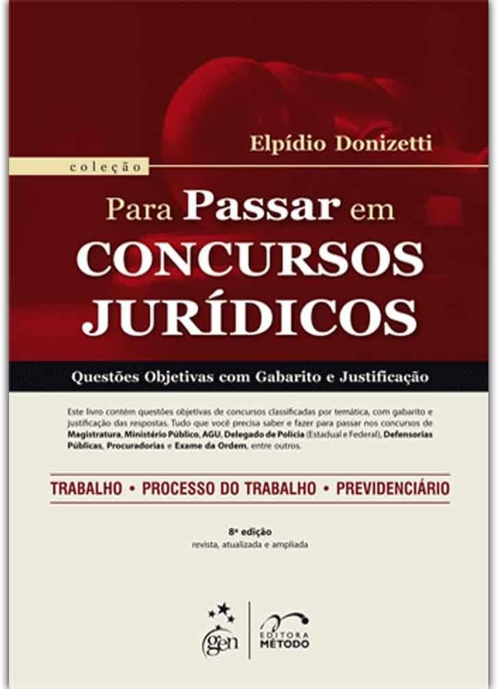 Para Passar em Concursos Jurídicos