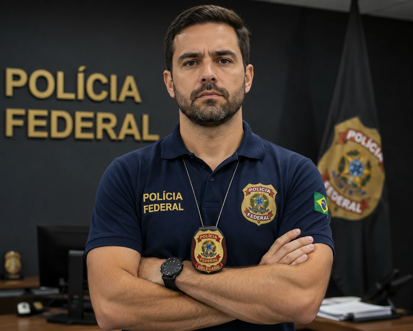 Polícia Federal — Delegado